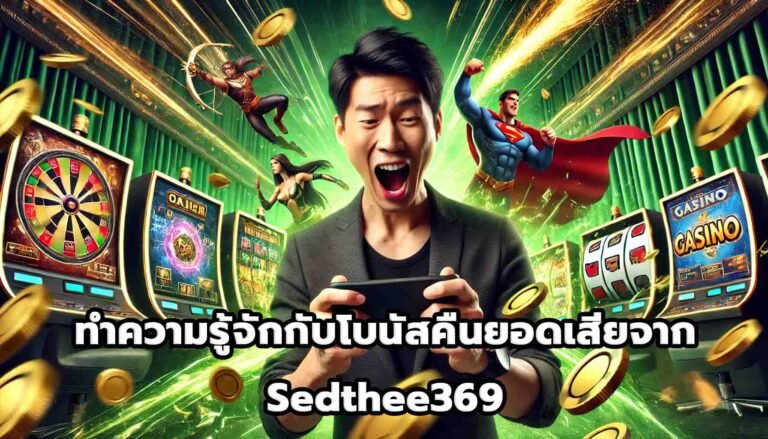 ทำความรู้จักกับโบนัสคืนยอดเสียจาก Sedthee369-7