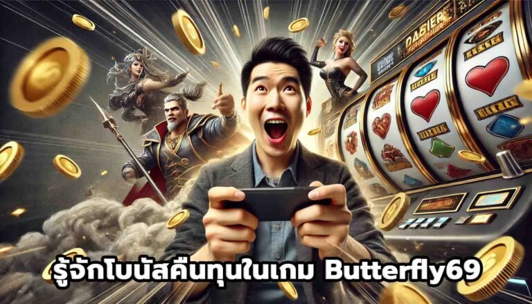 รู้จักโบนัสคืนทุนในเกม Butterfly69-14