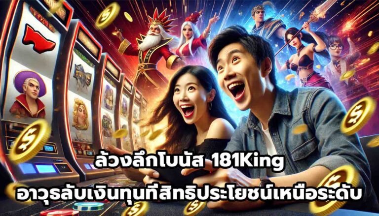 ล้วงลึกโบนัส 181King อาวุธลับเงินทุนที่สิทธิประโยชน์เหนือระดับ-13