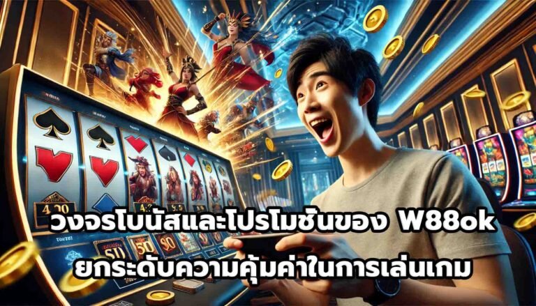 วงจรโบนัสและโปรโมชั่นของ W88ok ยกระดับความคุ้มค่าในการเล่นเกม-12