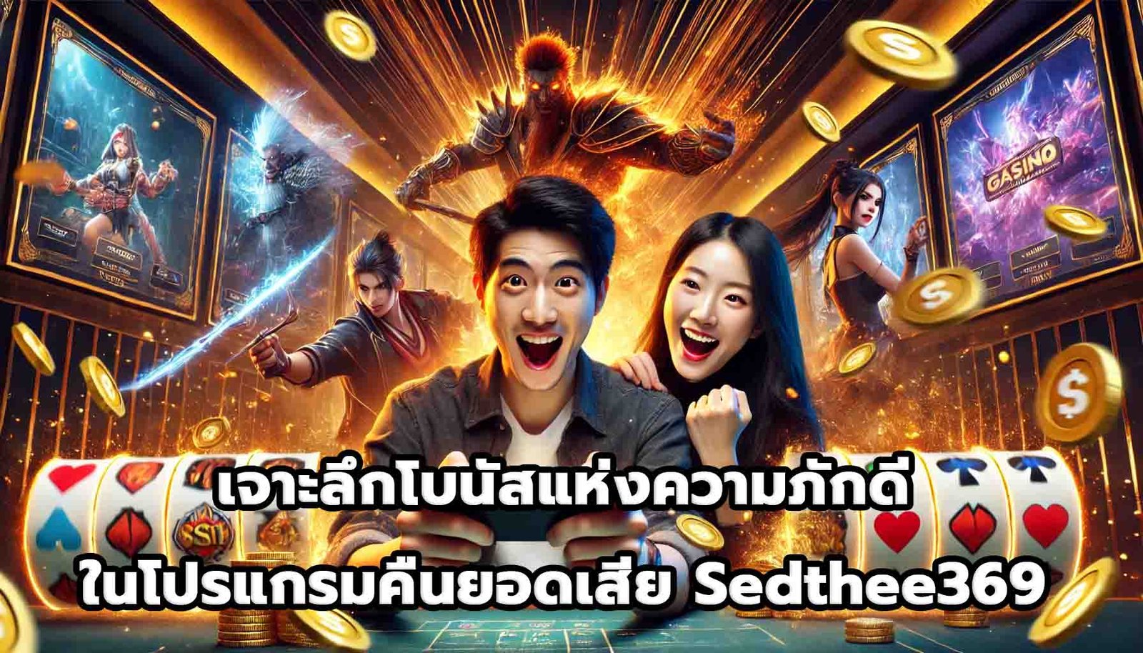 เจาะลึกโบนัสแห่งความภักดีในโปรแกรมคืนยอดเสีย Sedthee369-4