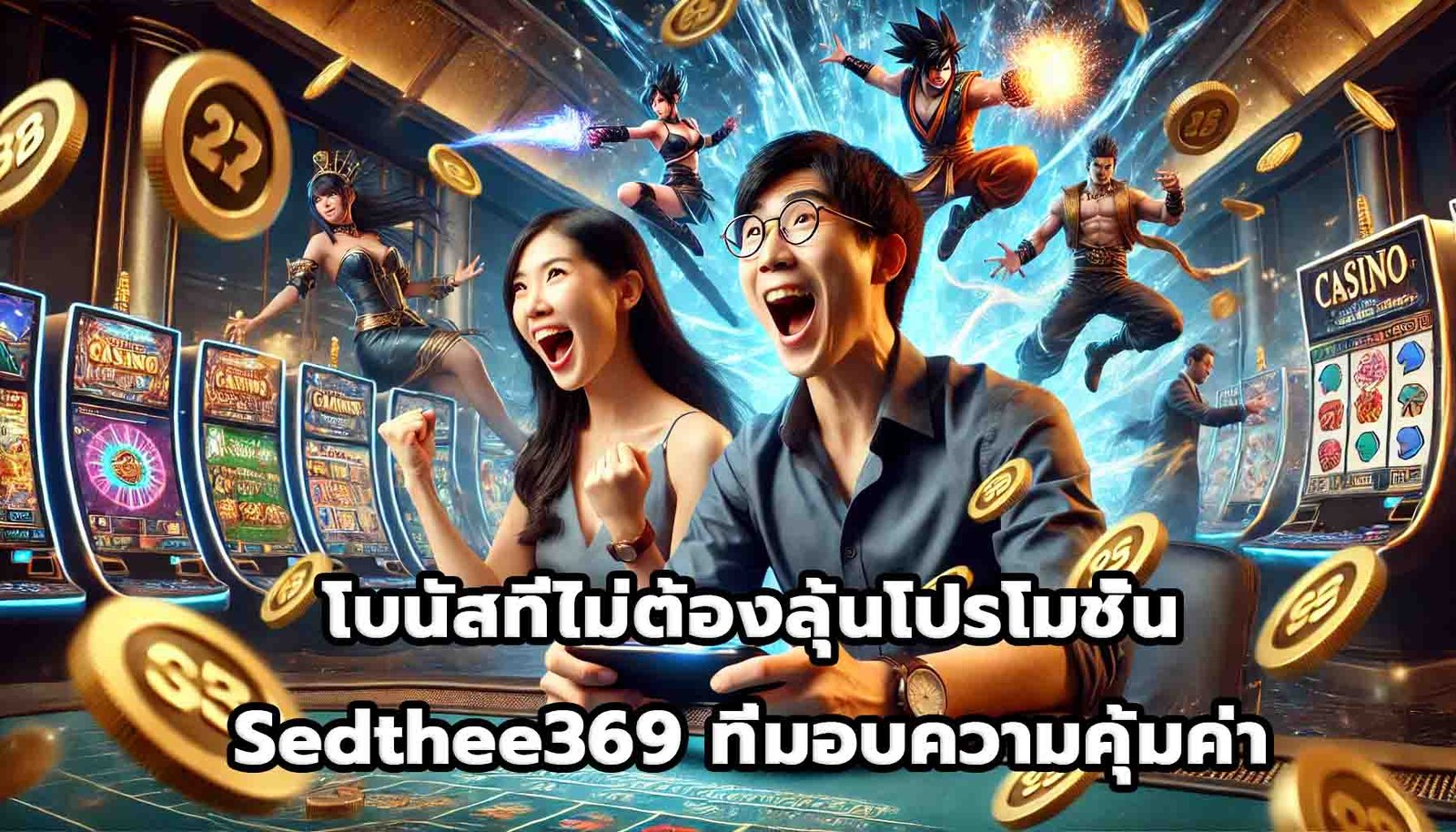 โบนัสที่ไม่ต้องลุ้นโปรโมชั่น Sedthee369 ที่มอบความคุ้มค่า-3