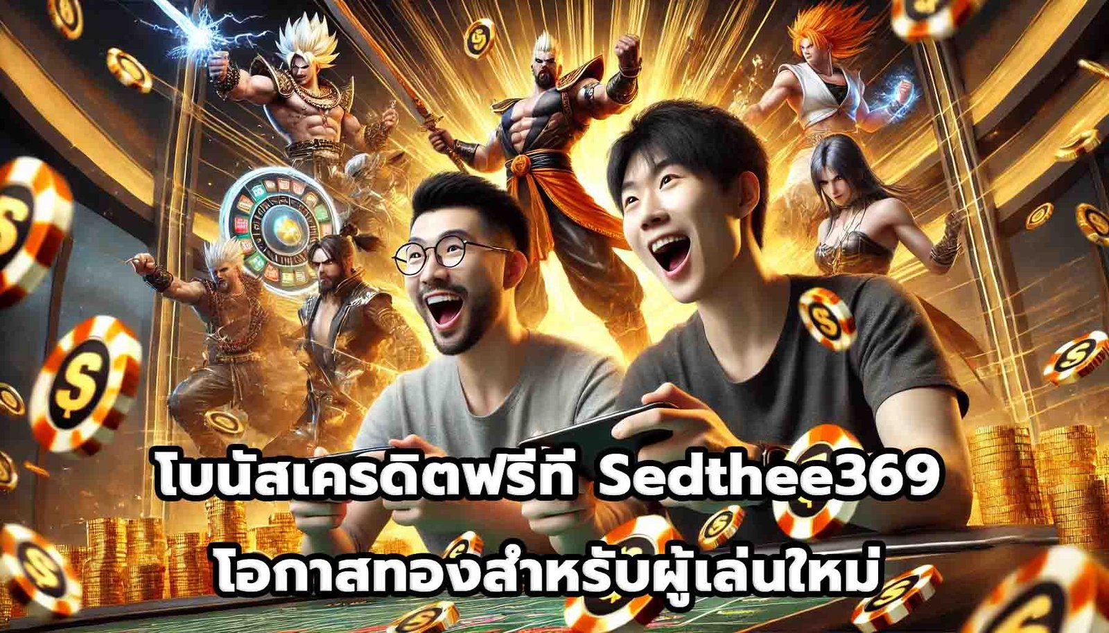 โบนัสเครดิตฟรีที่ Sedthee369 โอกาสทองสำหรับผู้เล่นใหม่-5